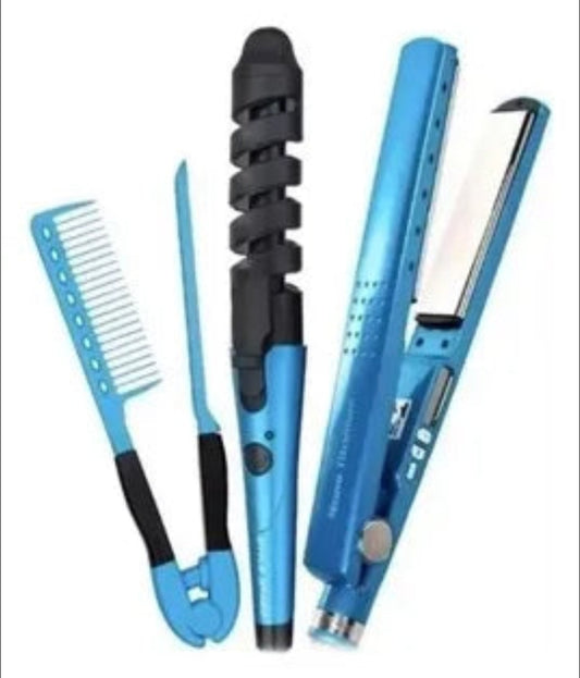 Combo Trio Titanium Zo